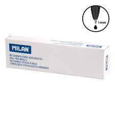 RECAMBIO BOLIGRAFO MINI MILAN NEGRO