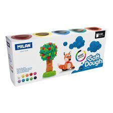 CAJA SOFT DOUG 10 BOTES 85GRS BASICO MILAN