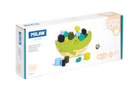 JUEGO MADERA EQUILIBRIO WOODEN TOYS MILAN