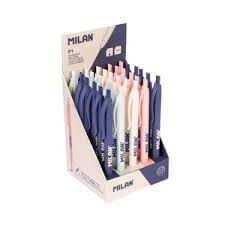 BOLIGRAFO P1 1918 TINTA AZUL MILAN