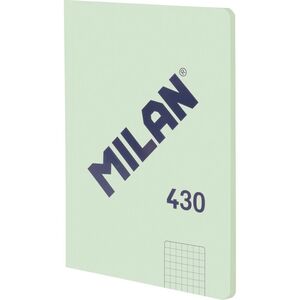 LIBRETA A/5 48HJS CUADRICULA 5X5 95GRS VERDE MILAN