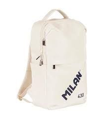 MOCHILA CIERRE BLOQUEABLE 15L 430 BEIGE MILAN
