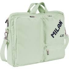 MALETIN PORTATIL 14´´ COLECCION 430 SINCE 1918 VERDE MILAN