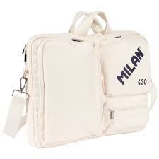 MALETIN PORTATIL 14´´ COLECCION 430 SINCE 1918 BEIGE MILAN