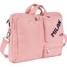 MALETIN PORTATIL 14´´ COLECCION 430 SINCE 1918 ROSA MILAN