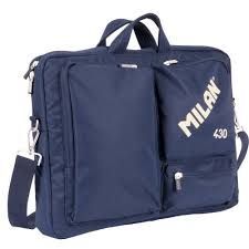 MALETIN PORTATIL 14´´ COLECCION 430 SINCE 1918 AZUL MILAN
