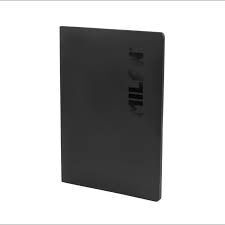 LIBRETA ENCOLADA A4 48HJS 95GRS 5X5 SHADOW NEGRO MILAN