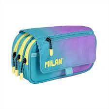 PORTATODO 4 CREMALLERAS C/SOLAPA SUNSET MILAN