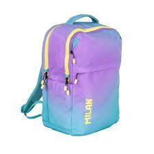 MOCHILA ESCOLAR 25L SUNSET VERDE MILAN
