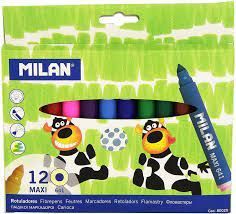 ROTULADOR MILAN GRUESO