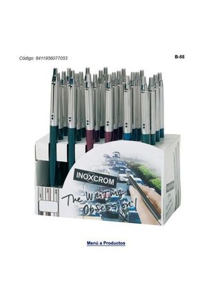 BOLIGRAFO INOXCRON M - 55