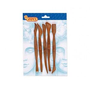 JUEGO MOLDEADORES JOVI (5) IMI/MADERA