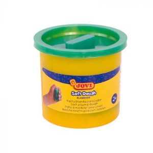 PLASTILINA BLANDIVER UNICOLOR 125ML VERDE JOVI