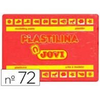 PLASTILINA JOVI 72 ROJA (TAMAÑO GRANDE)