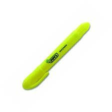 SUBRAYADOR GEL FLUOR JOVI AMARILLO