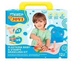 BABY KIT PLASTILINA MY FIRTS + SELLOS JOVI