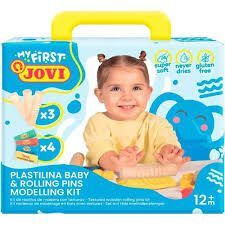 BABY KIT PLASTILINA MY FIRTS + RODILLO JOVI