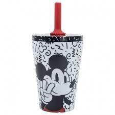 STOR VASO TERMICO ACERO INOX PAJITA SILICONA MICKEY VIBES