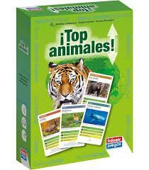 JUEGO DE MESA TOP ANIMALES FALOMIR