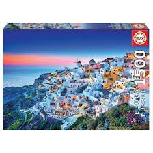 PUZZLE SANTORINI 1500 PZS EDUCA