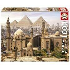 PUZZLE EL CAIRO EGIPTO 1000 PIEZAS