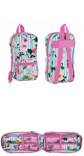 MULTIPORTATODO MOCHILA VMB FLORAL 18 SAFTA