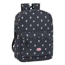 MOCHILA PORTATIL 15,6 HELLO KITTY HAPPINESS 20 SAFTA