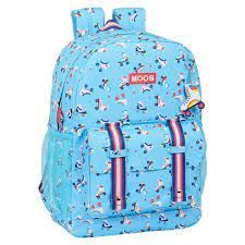 MOCHILA PORTATIL 15,6 MOOS ROLLERS 21 SAFTA