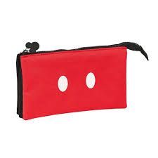 PORTATODO TRIPLE MICKEY MOUSE MOOD 23 SAFTA