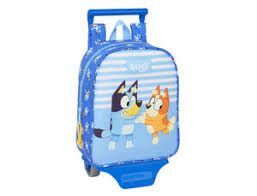 MOCHILA CARRO 805 GUARDERIA 27CMS BLUEY LESTS PLAY SAFTA