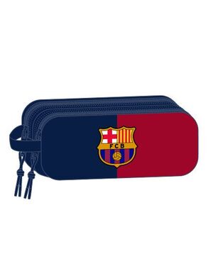 PORTATODO DOBLE 3D FC BARCELONA SAFTA