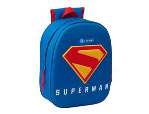 MOCHILA GUARDERIA 3D SUPERMAN SAFTA