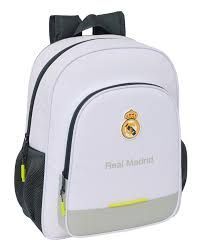 MOCHILA JUNIOR ADAPTA R.MADRID 1ª EQUIPA 25/26 SAFTA
