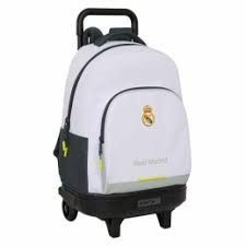 MOCHILA CARRO DESMONTABLE R.MADRID 1ª EQUIPA 25/26 SAFTA