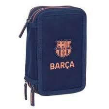 PLUMIER TRIPLE 37PZS FC BARCELONA SAFTA
