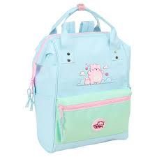 MOCHILA C/ASAS PORTATIL 13 PEMBE THE PINK CAT SAFTA