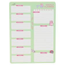 PLANIFICADOR SEMANAL 50HJS PEMBE THE PINK CAT SAFTA