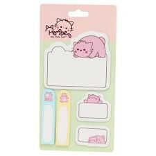 NOTAS ADHESIVAS PEMBE THE PINK CAT SAFTA