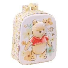 MOCHILA GUARDERIA 3D WINNIE THE POO SAFTA