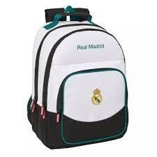 MOCHILA DOBLE ADAPTA CARRO REAL MADRID 1ª EQUIPA 26/27 SAFTA