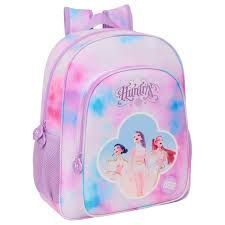 MOCHILA JUNIOR ADAPTA CARRO K-POP DEMON HUNTERS SAFTA