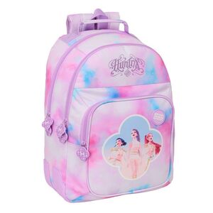 MOCHILA DOBLE ADAPTA K-POP DEMON HUNTERS SAFTA