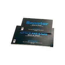 BLOC DE DIBUJO SENATOR +RECUADRO (A4) 20H 150GR/M2