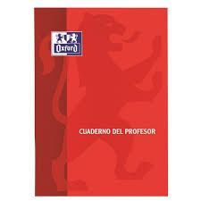 CUADERNO DEL  PROFESOR A/4 22HJS  OXFORD