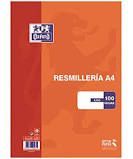 HOJAS DIN A/4 90GRS OXFORD