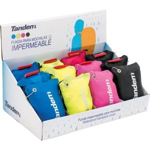 CHUBASQUERO MOCHILA SPORTANDEM AZUL