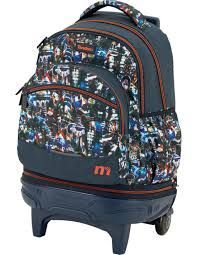 MOCHILA CARRO DESMONTABLE RUEDAS XL STREET SPORTANDEM