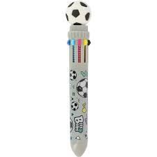 BOLIGRAFO 10 COLORES BALON FUTBOL SPORTANDEM