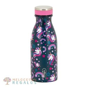 BOTELLA TERMICA 350ML BLUE UNICORNIOS TANDEM