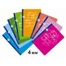 LIBRETA 1/4 CUADROVIA 5MM 50HJS LAMELA